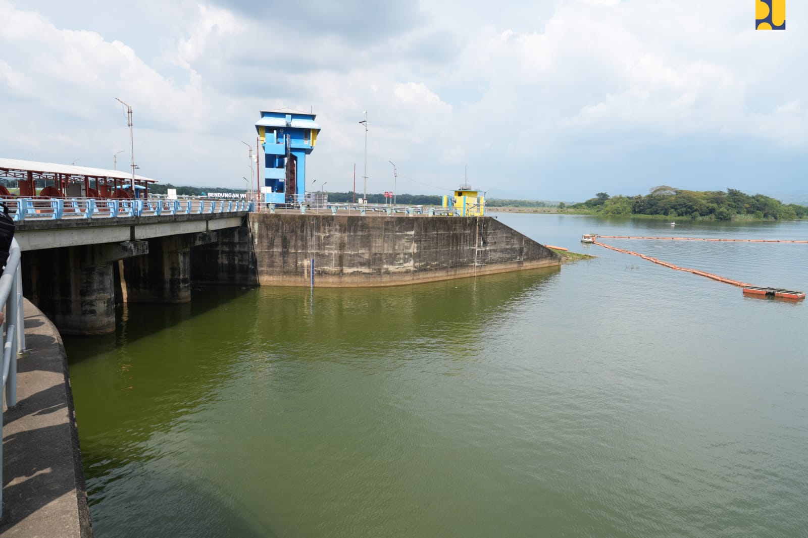 Waduk Gajah Mungkur (SinPo.id/Bakom RI)