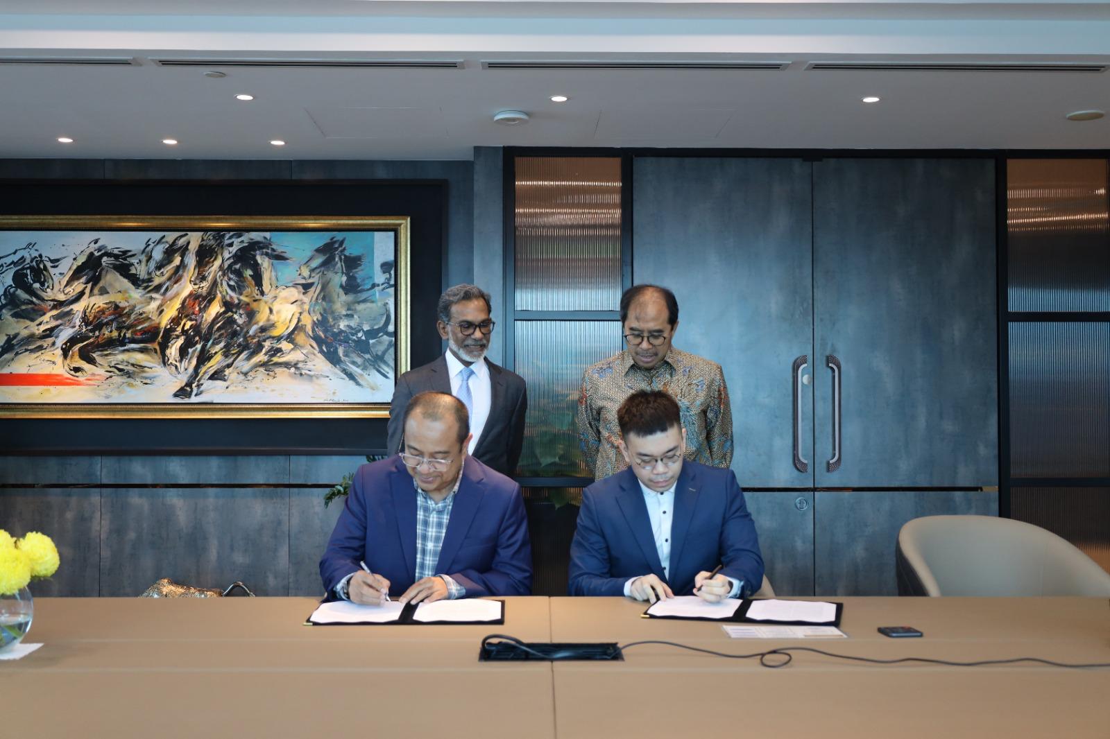 Penandatanganan NDA (Foto: SinPo.id/Pemprov DKI Jakarta)