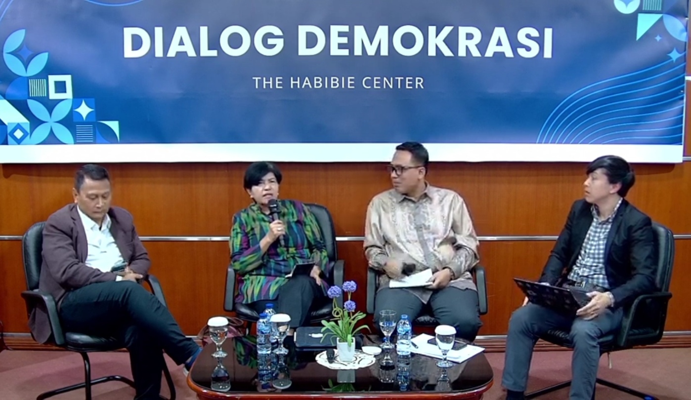 Peneliti BRIN Dewi Fortuna Anwar (SinPo.id/Tio Pirnando)