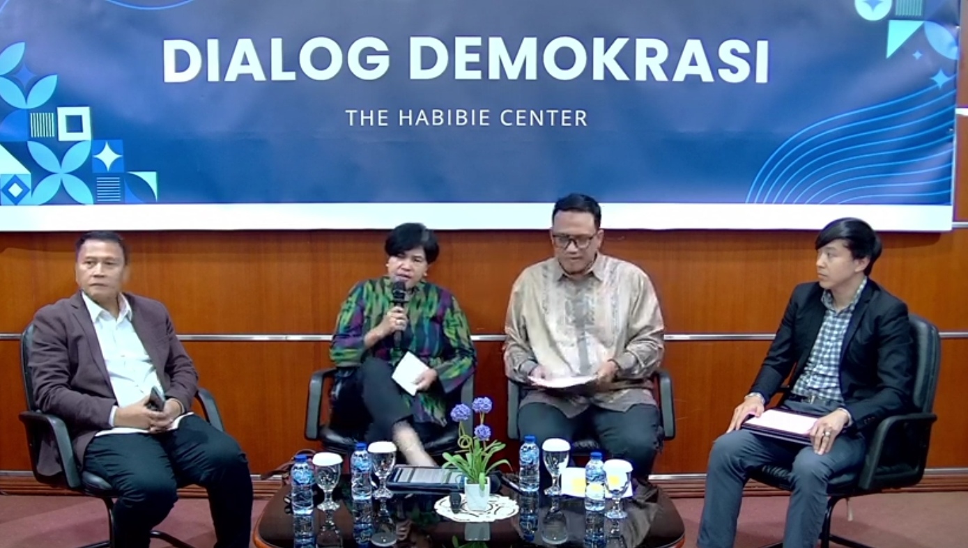 Peneliti BRIN, Dewi Fortuna Anwar (SinPo.id/Tio Pirnando)