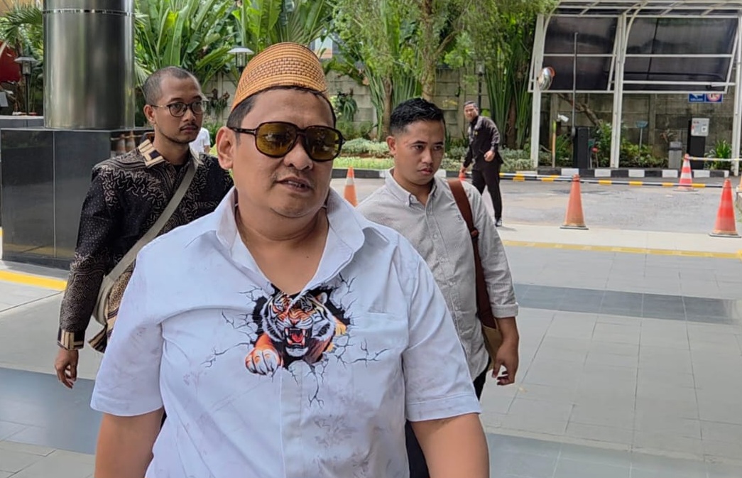 Pengusaha rokok Haji Her (SinPo.id/ David)