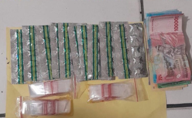 Obat keras daftar G disita di Sawah Besar (SinPo.id/Dok.Polres Jakpus)