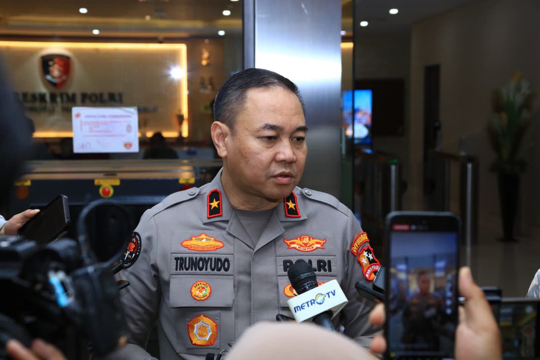 Karopenmas Divhumas Polri, Brigjen Pol Trunoyudo Wisnu Andiko (SinPo.id/Dok.Polri)