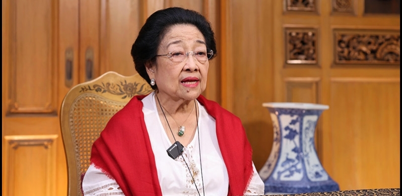 Presiden ke-5 RI Megawati Soekarnoputri (SinPo.id/ Dok. PDIP)