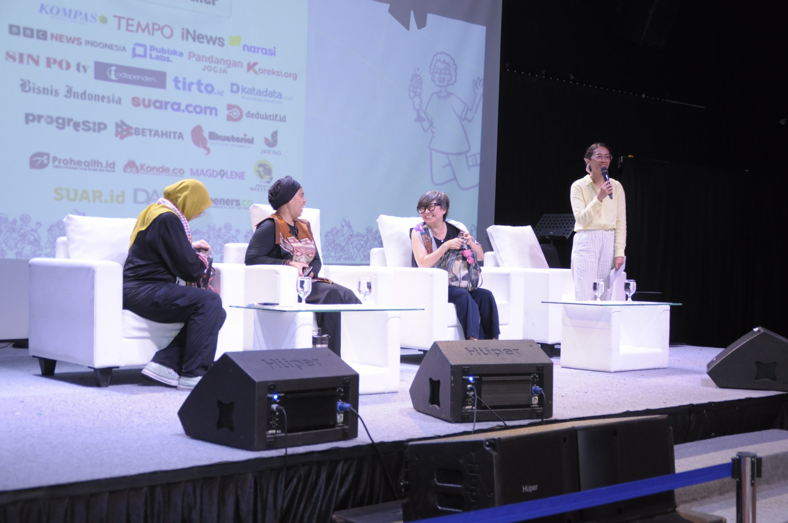 Pesta Media AJI Jakarta 2026 (SinPo.id/ Dok. AJI Jakarta)