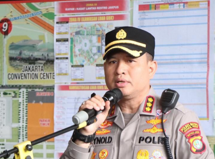 Kapolres Metro Jakarta Pusat Kombes Pol. Reynold E.P. Hutagalung (SinPo.id/Dok.Istimewa)