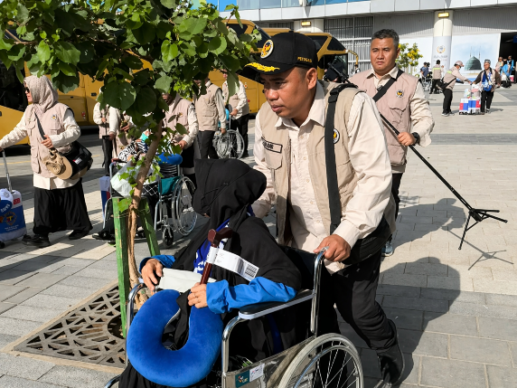 Jemaah haji Indonesia (SinPo.id/ Dok. Kemenhaj)