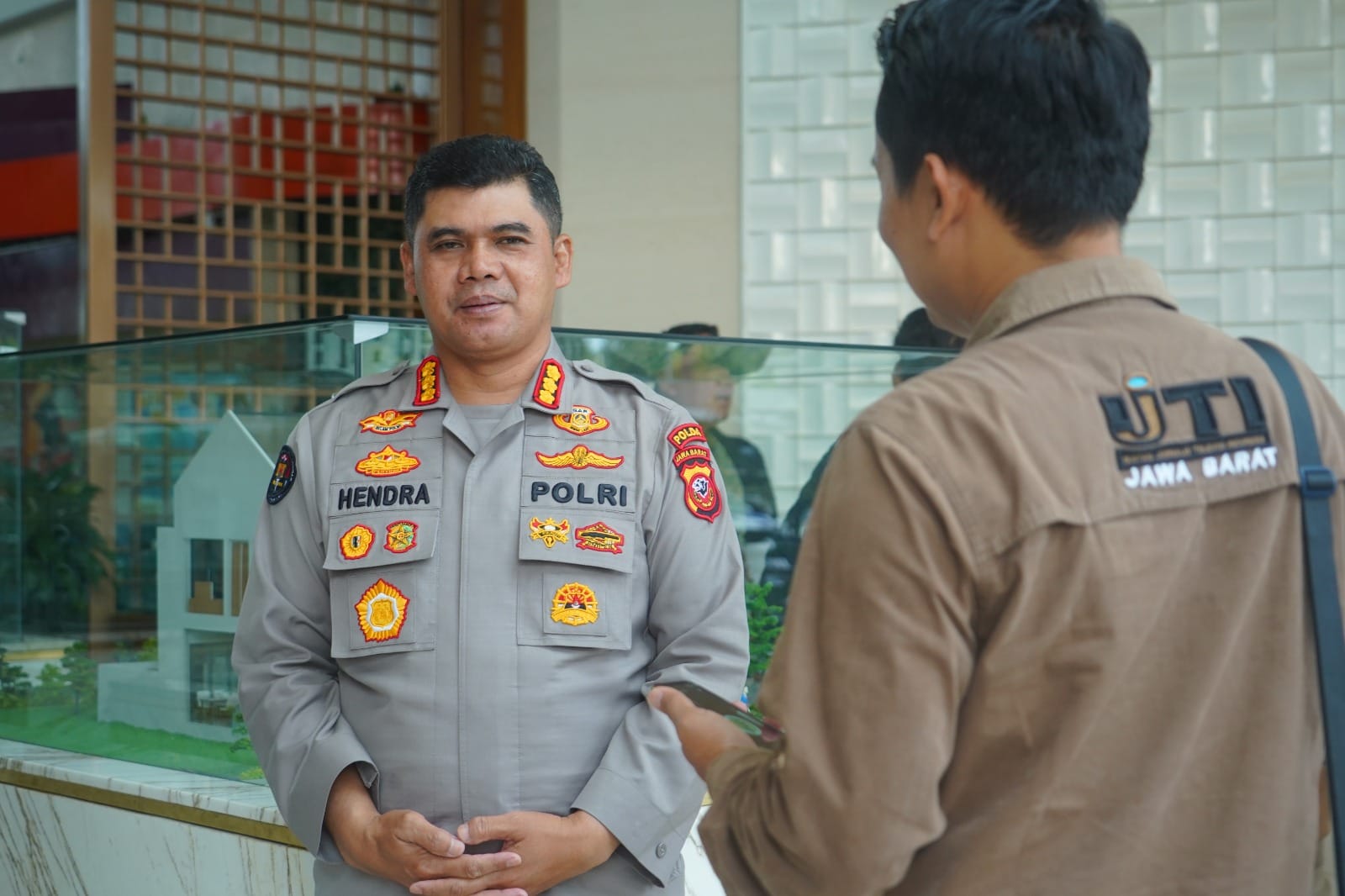 Kabid Humas Polda Jabar, Kombes Pol. Hendra Rochmawan (SinPo.id/ Humas Polri)
