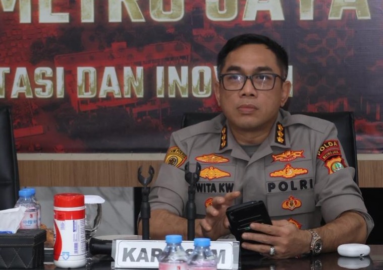 Karo SDM Polda Metro Jaya Kombes Pol. Muh. Dwita Kumu Wardana (SinPo.id/Dok.PMJ)