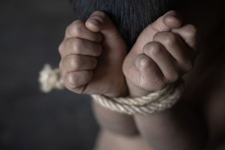 Ilustrasi penyekapana (SinPo.id/dok/shutterstock)