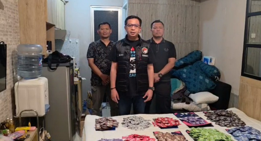 Kasubdit 3 Ditresnarkoba Polda Metro Jaya, AKBP Ade Candra (SinPo.id/Dok.PMJ)