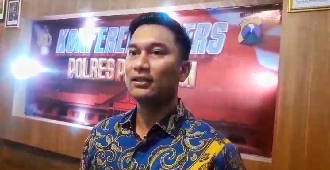 Kasat Reskrim Polres Pasuruan, AKP Adimas (SinPo.id/ Humas Polri)