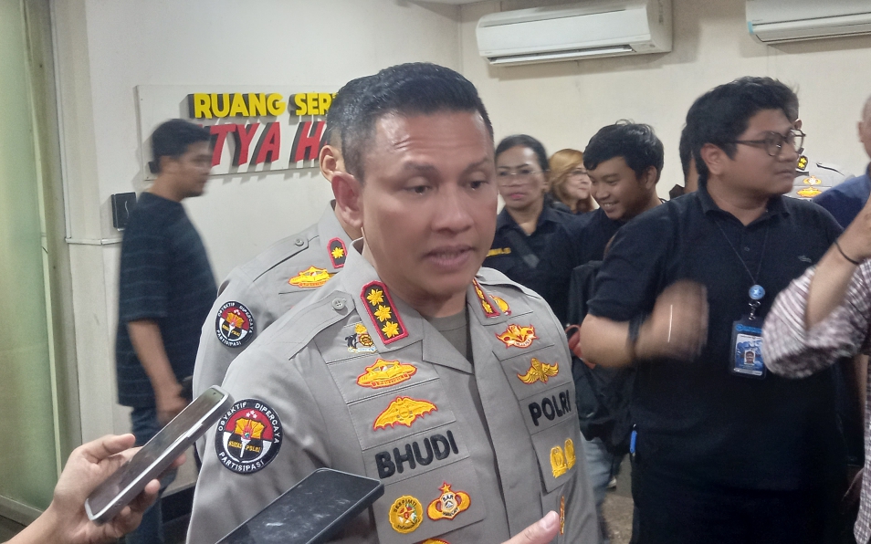 Kabid Humas Polda Metro Jaya, Kombes Pol Budi Hermanto (SinPo.id/Firdausi)