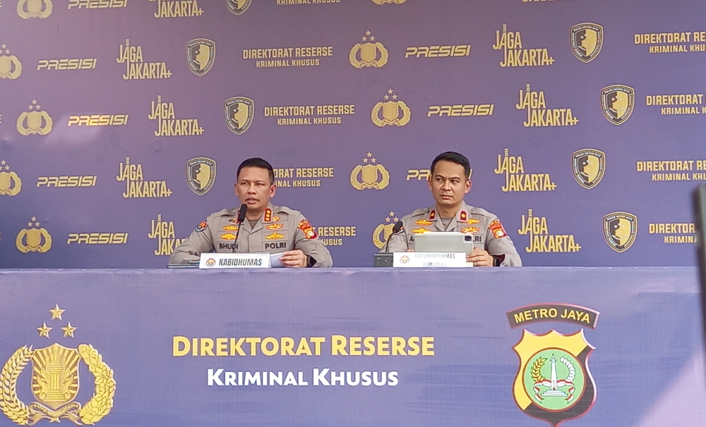 Kabid Humas Polda Metro Jaya Kombes Pol Budi Hermanto (SinPo.id/Firdausi)