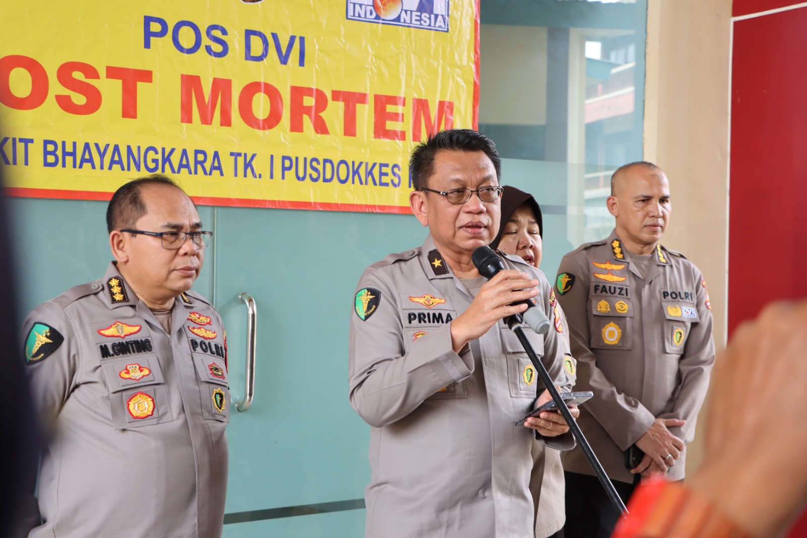 Kepala Rumah Sakit Bhayangkara Tk.I Pusdokkes Polri, Brigjen Pol. Prima Heru Yulihartono (SinPo.id/Dok.Polri)