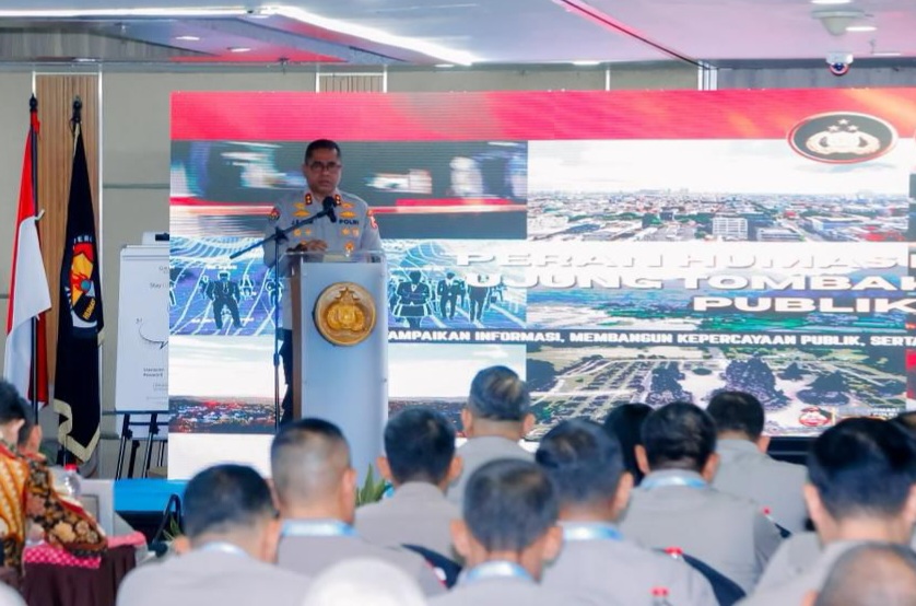 Kadiv Humas Polri Irjen Pol Johnny Eddizon Isir (SinPo.id/Dok.Polri)