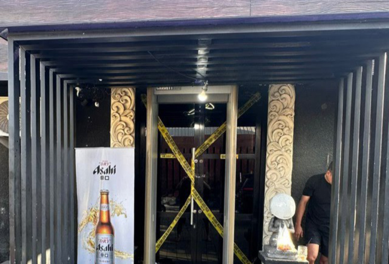 Tempat hiburan malam di Bali yang disegel (SinPo.id/Dok.Polri)