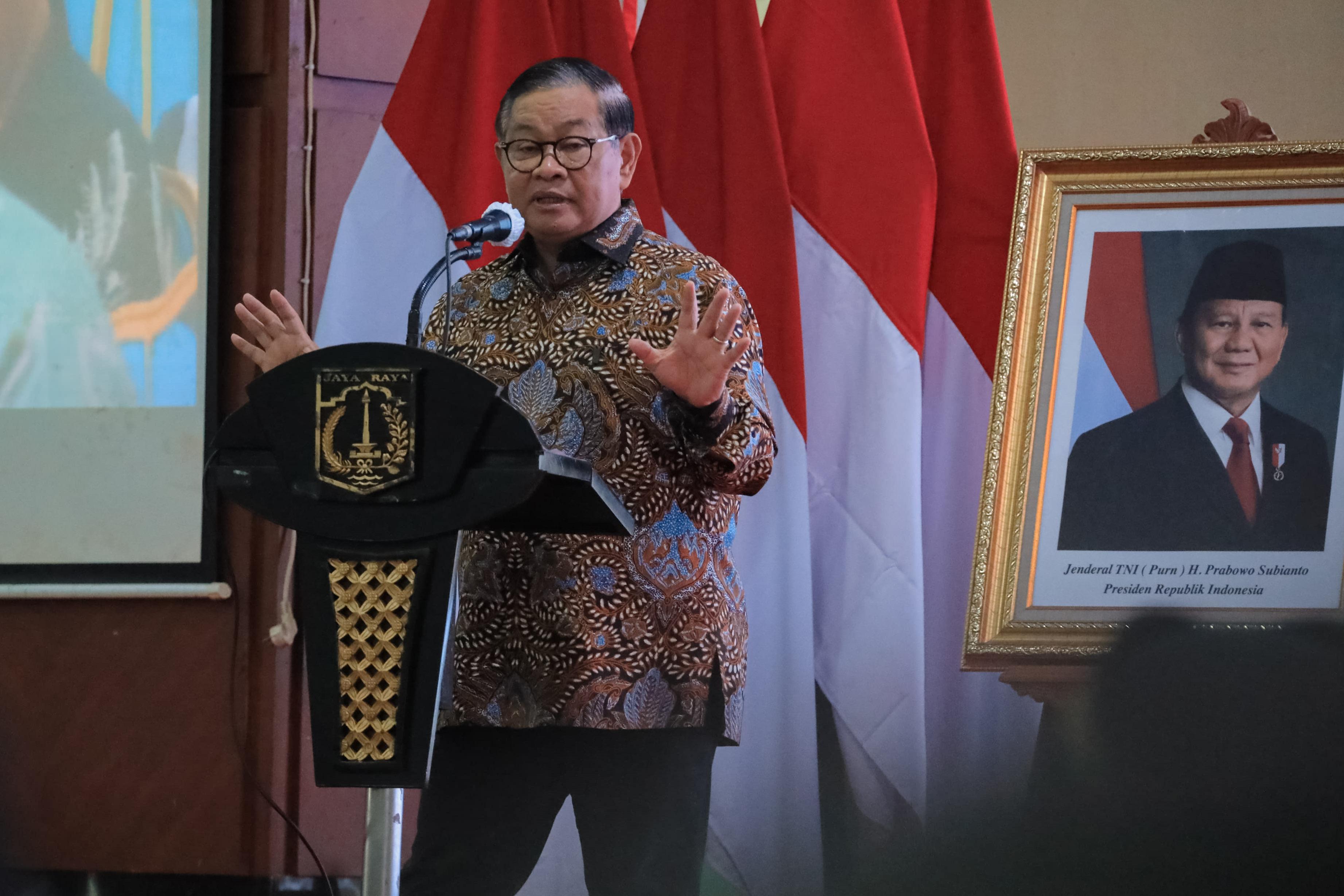 Gubernur DKI Jakarta Pramono Anung (SinPo.id/ Dok. Pemprov DKI)