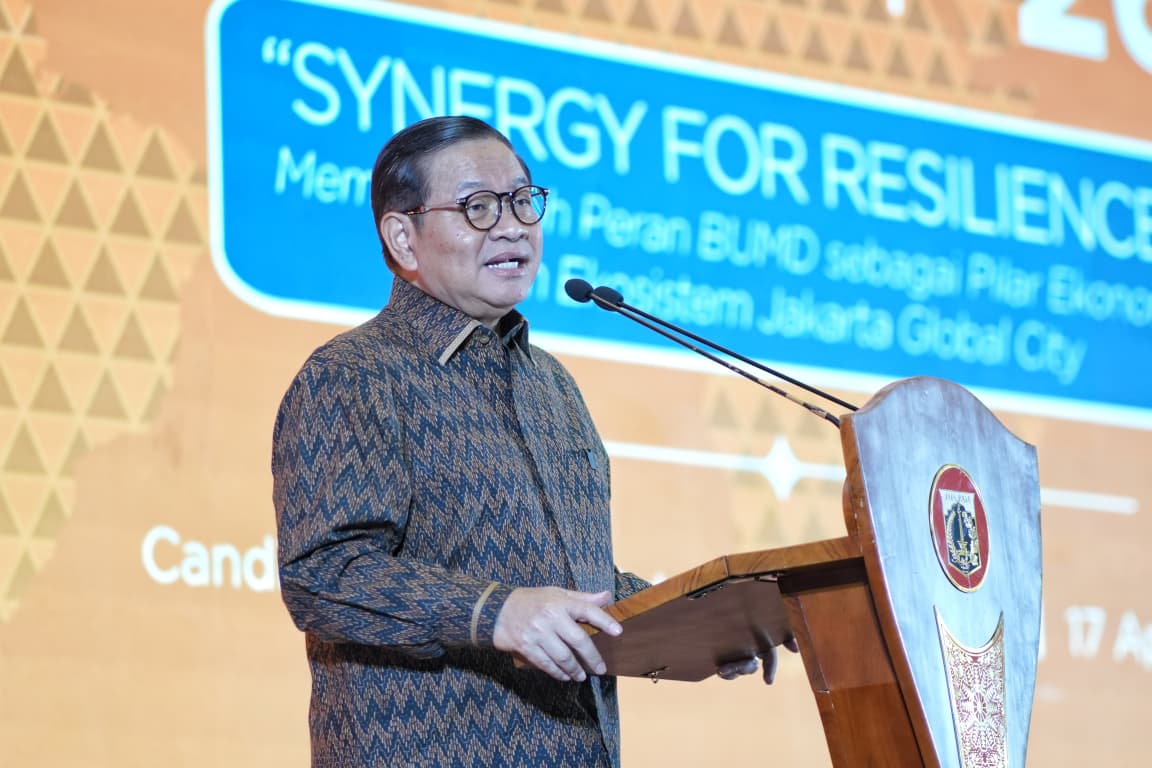 Gubernur DKI Jakarta Pramono Anung (SinPo.id/Pemprov DKI Jakarta)