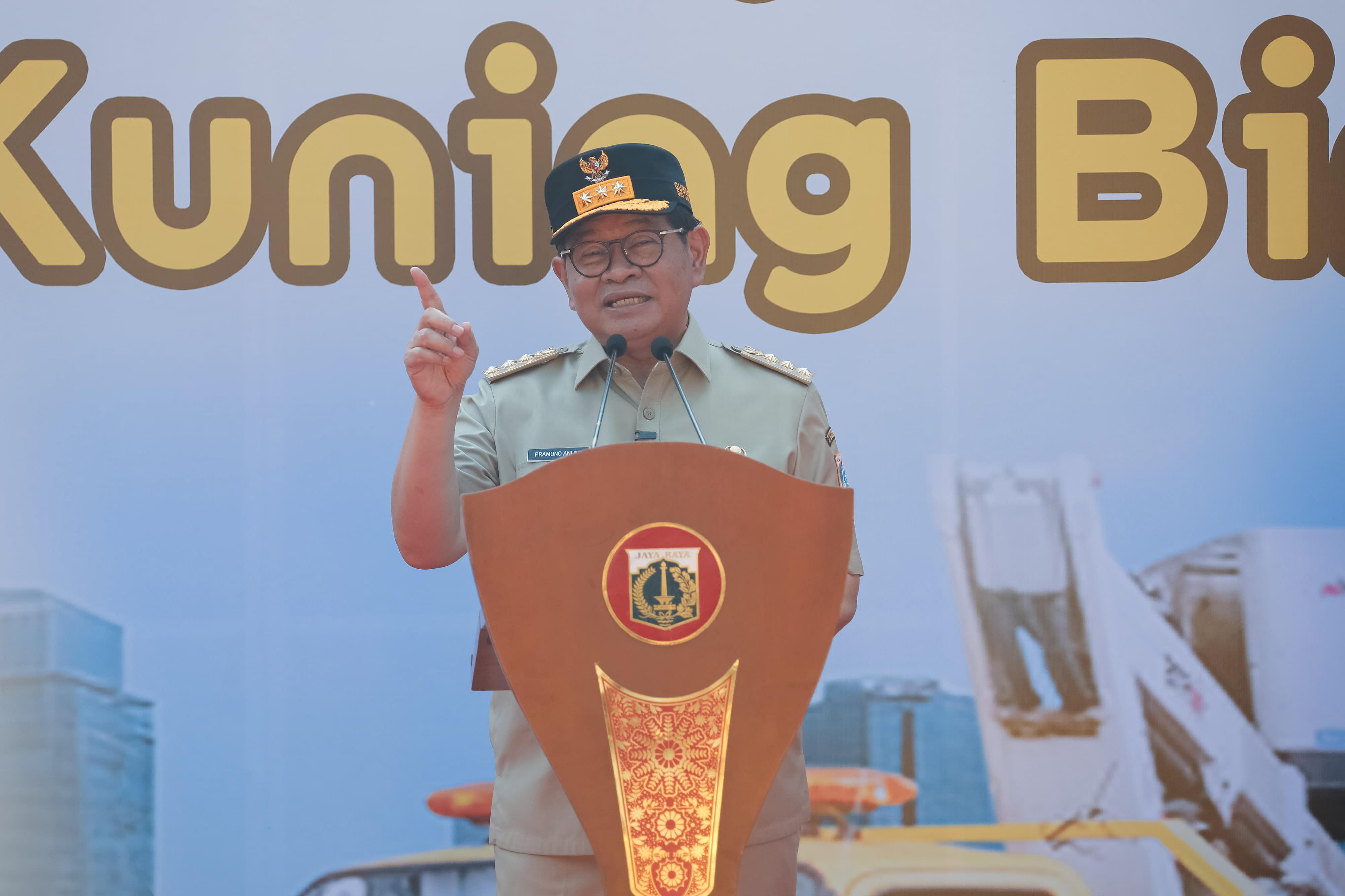 Gubernur DKI Jakarta Pramono Anung (SinPo.id/ Dok. Pemprov DKI)
