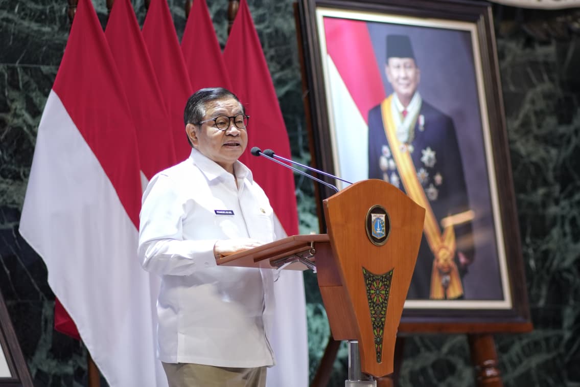 Gubernur DKI Jakarta Pramono Anung (SinPo.id/ Dok. Pemprov DKI)
