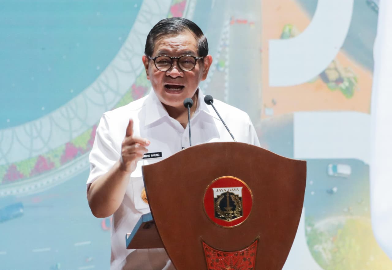 Gubernur DKI Jakarta Pramono Anung (SinPo.id/ Dok. Pemprov DKI)