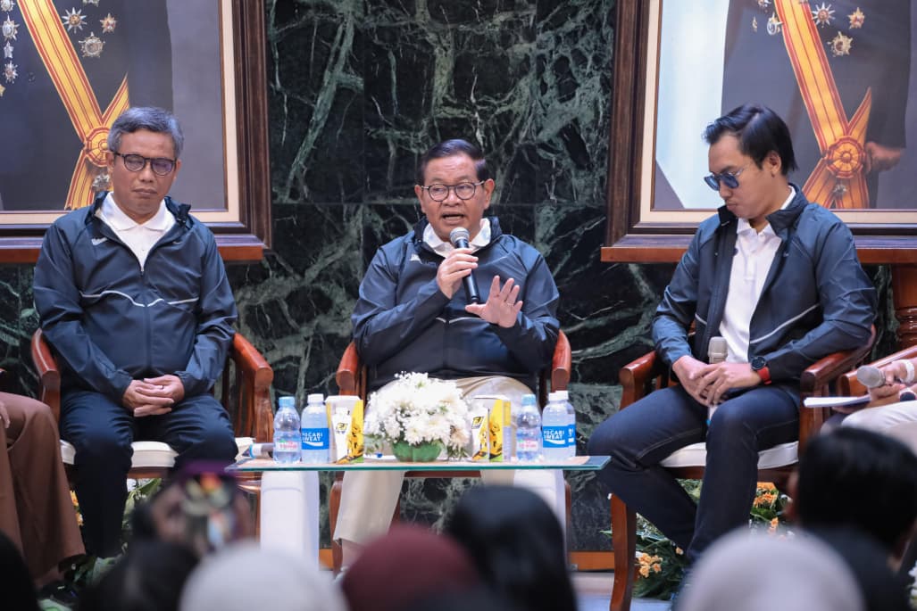 Gubernur DKI Jakarta Pramono Anung (SinPo.id/ Dok. Pemprov DKI)