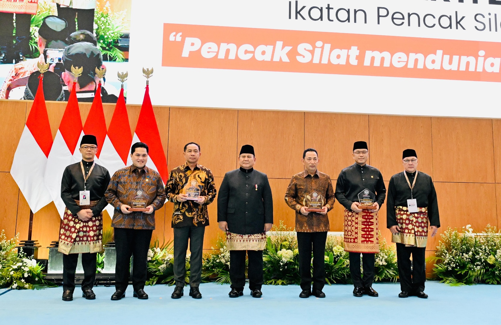 Presiden Prabowo Subianto Buka Munas XVI IPSI (SinPo.id/Biro setpres)