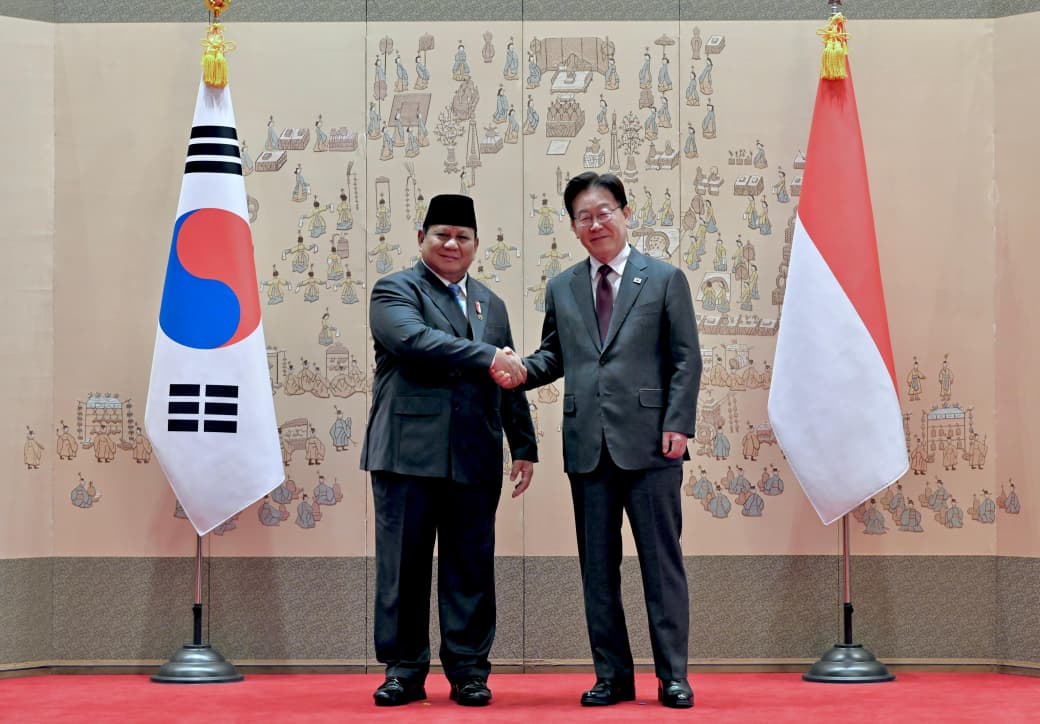 Presiden Prabowo dan Presiden Lee Sepakat Perluas Kemitraan Komprehensif RI–Korea (SinPo id/BIro Setpres)