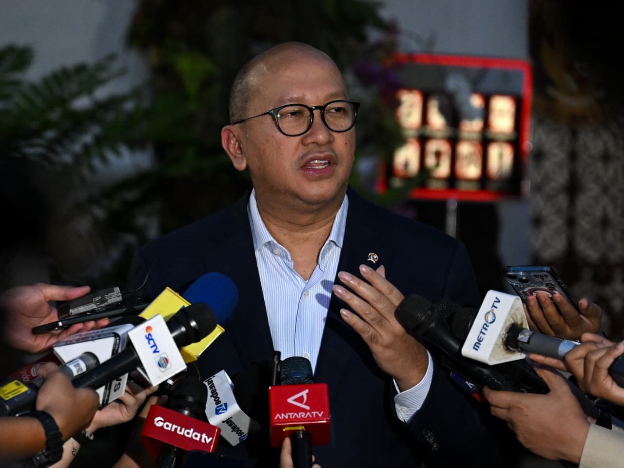 Menteri Investasi Rosan Roeslani (SinPo.id/Biro Setpres)