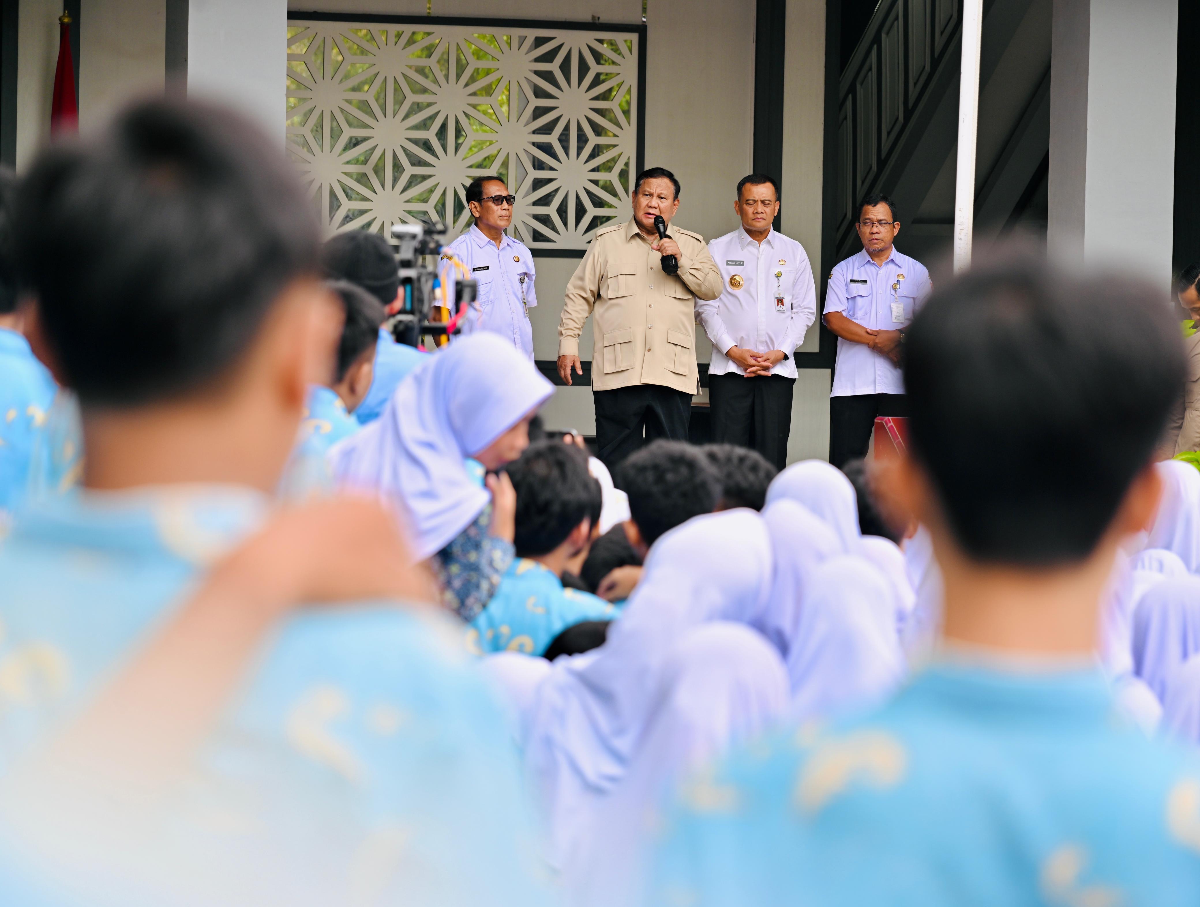 Presiden Prabowo Subianto (SinPo.id/Biro Setpres)