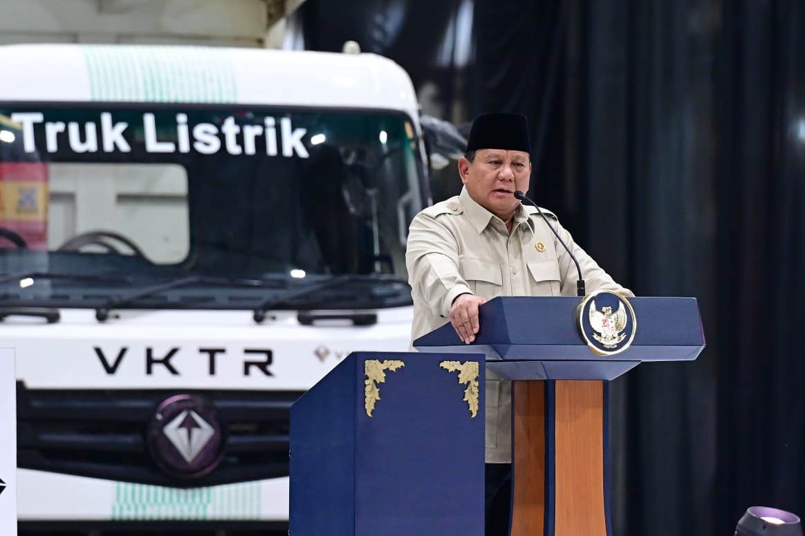 Presiden Prabowo Subianto (SinPo.id/Biro Setpres)