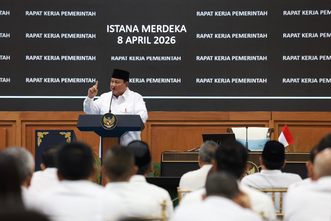 Presiden Prabowo Subianto (SinPo.id/Bakom RI)
