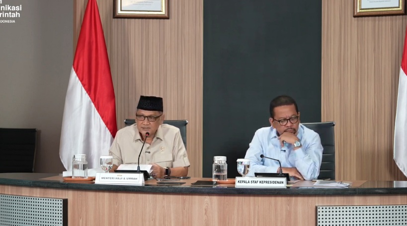 Menteri Haji dan Umroh, Mochamad Irfan Yusuf Hasyim (SinPo.id/Bakom RI)