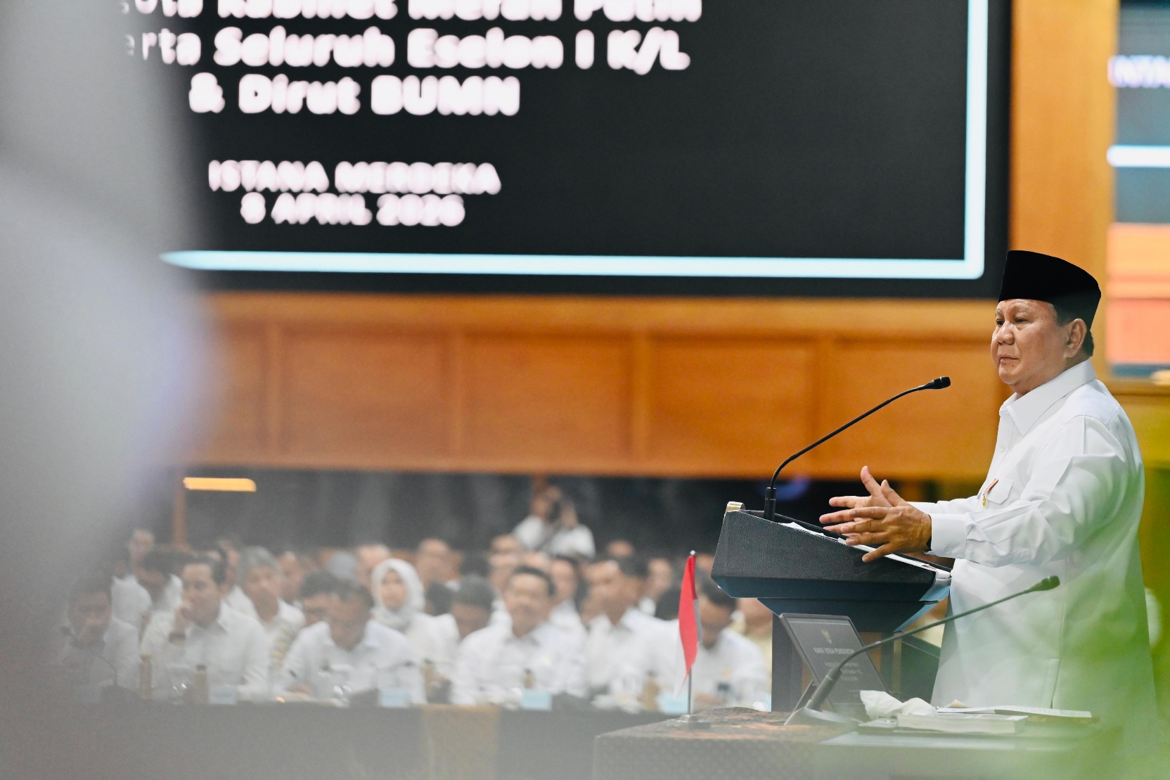 Presiden Prabowo Subianto (SinPo.id/Biro Setpres)