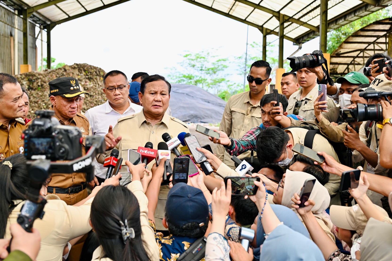 Presiden Prabowo Subianto (SinPo.id/Biro Setpres)