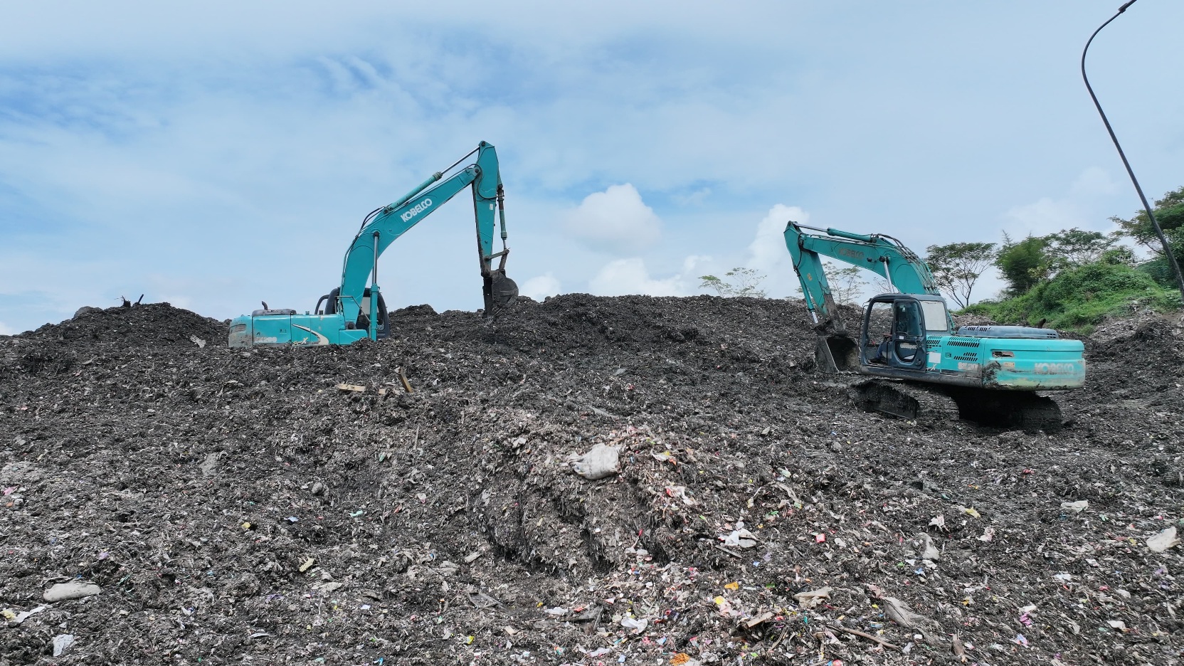 TPST BLE Banyumas (SinPo.id/Biro Setpres)