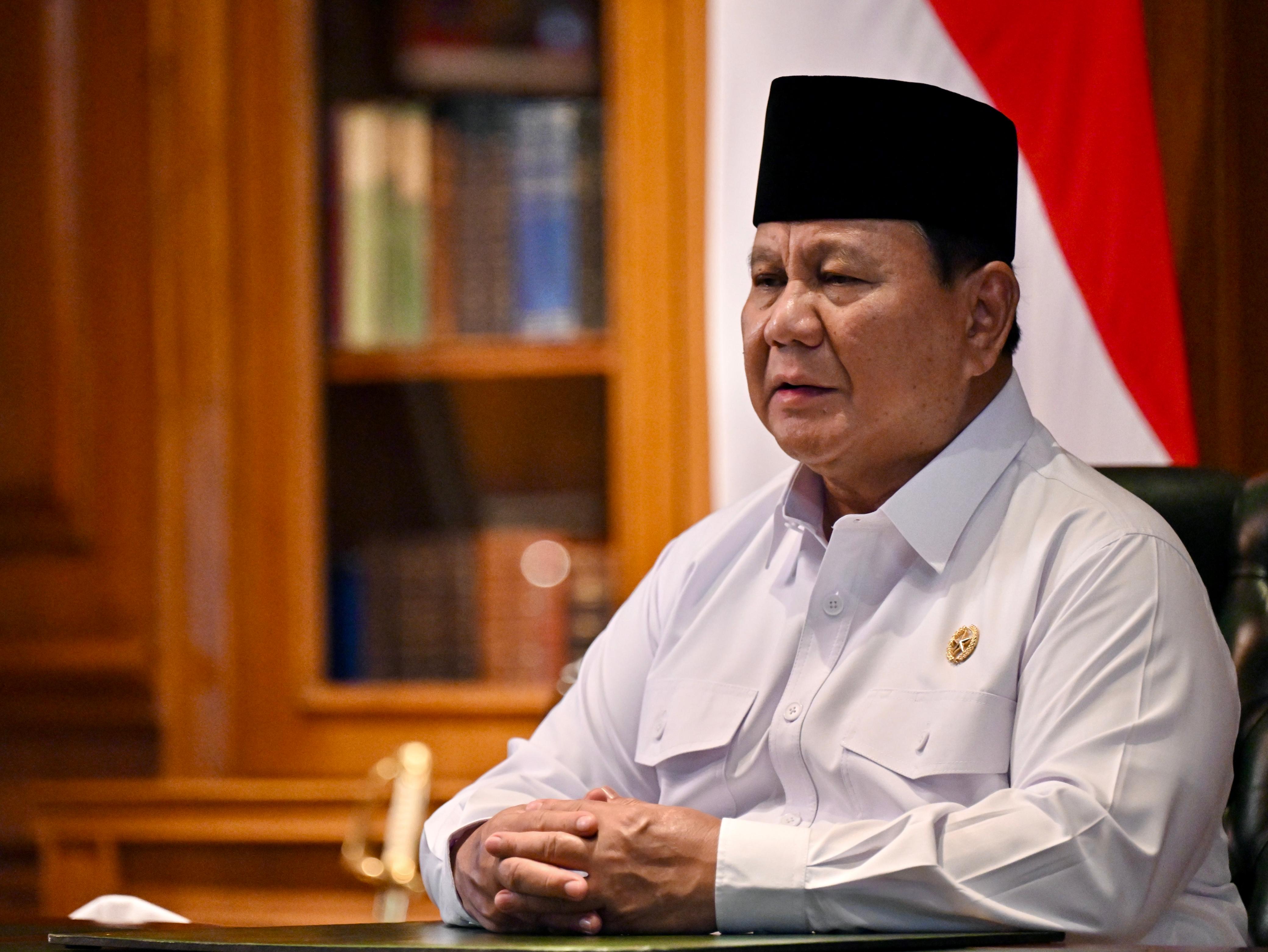 Presiden Prabowo Subianto (SinPo.id/Biro Setpres)