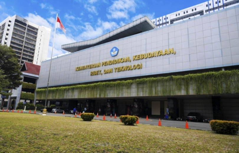 Gedung Kemendiktisaintek (SinPo.id/ Dok. Diktisaintek)