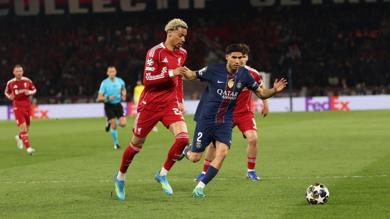 Liverpool vs PSG (SinPo.id/Liverpool)