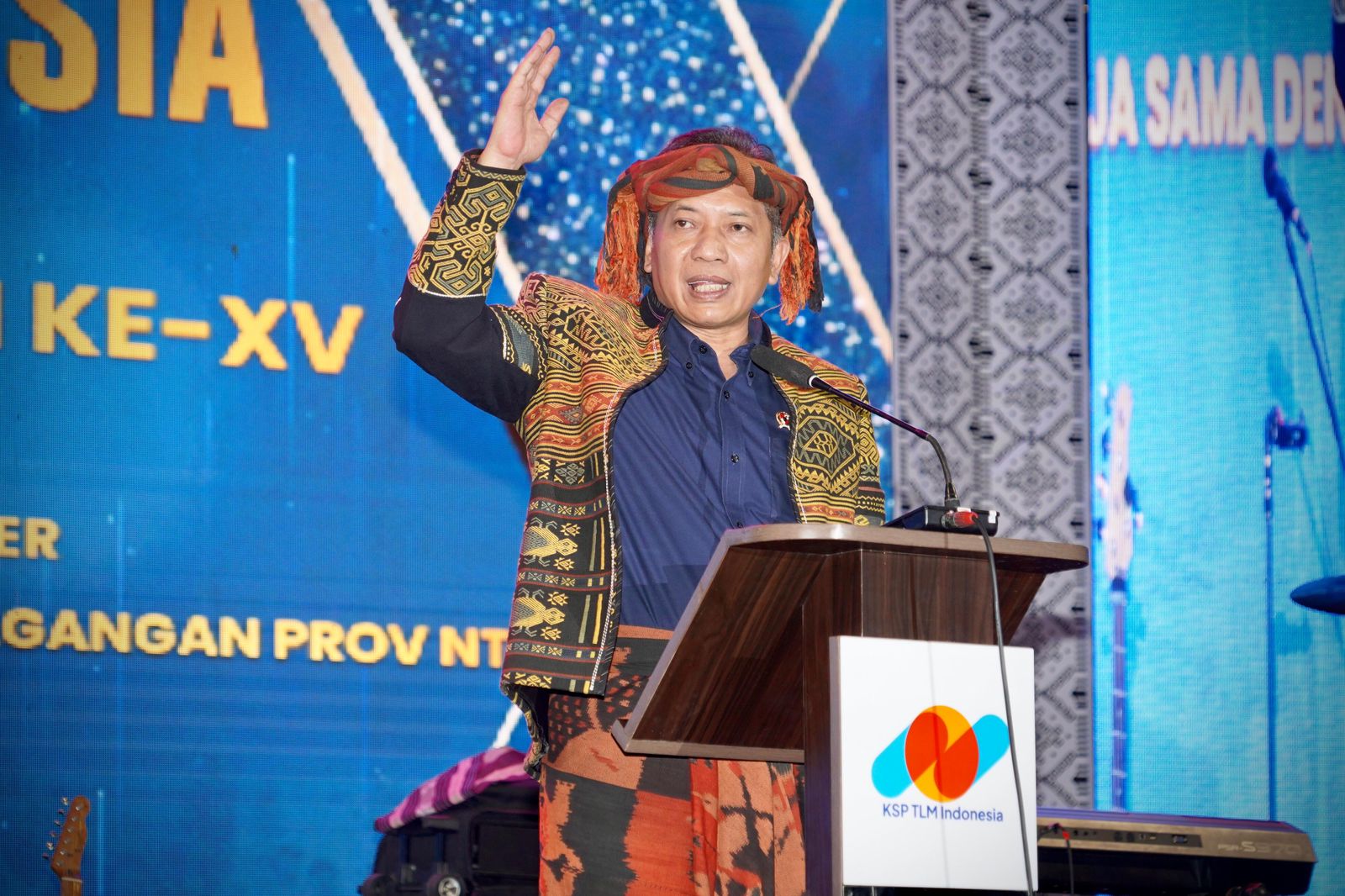 Menteri Koperasi RI Ferry Juliantono (SinPo.id/ Dok. Kemenkop)