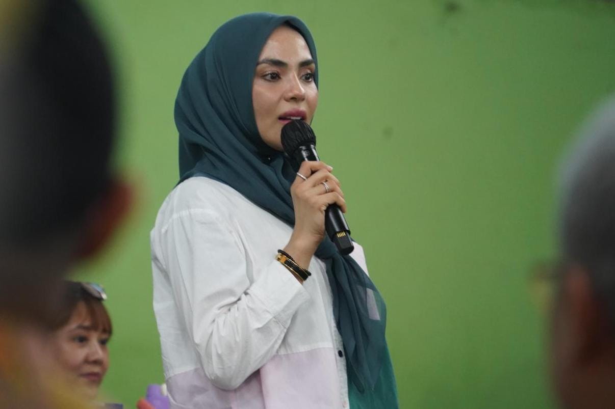 Anggota DPR RI dari Fraksi Partai Golkar, Ranny Fahd Arafiq (SinPo.id/dok.Politiknesia)