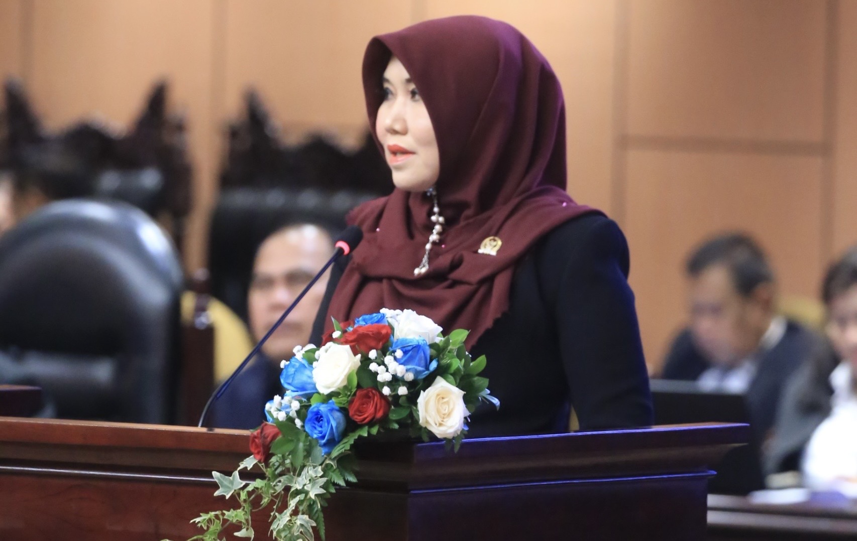 Anggota DPD RI asal Jawa Timur, Lia Istifhama,