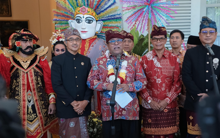 Wagub DKI Jakarta Rano Karno (SinPo.id/ Dok. Pemprov DKI)