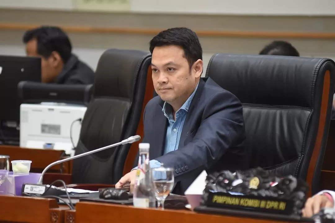 Wakil Ketua Komisi III DPR RI Dede Indra Permana Soediro. Istimewa