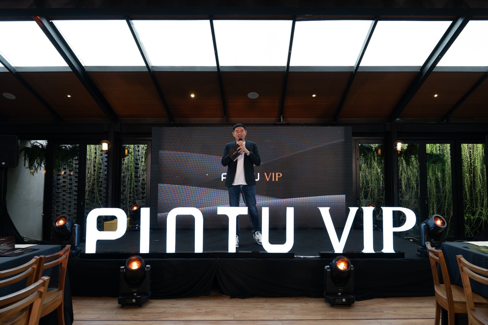 Perayaan ulang tahun PINTU (Sinpo.id/tim media)