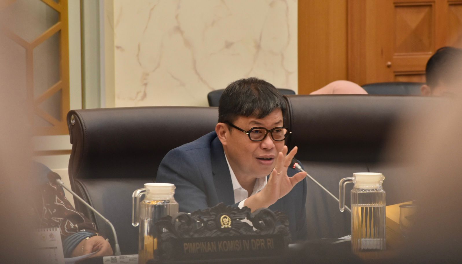 Wakil Ketua Komisi IV DPR RI Alex Indra Lukman. Istimewa
