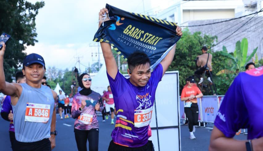 Pelaksanaan Wondr Kemala Run 2026 (SinPo.id/Dok.Polri)