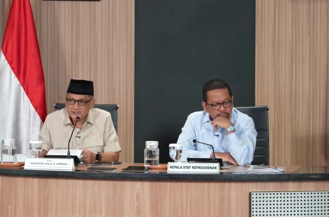 Kepala Kantor Staf Kepresidenan (KSP), Muhammad Qodari (SinPo.id/Bakom RI)