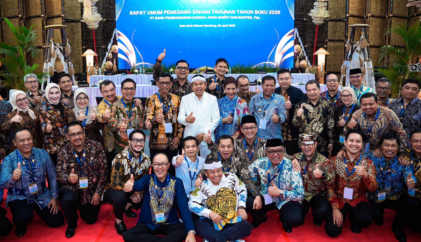 Rapat Umum Pemegang Saham Tahunan (RUPST) Tahun Buku 2025 pada Selasa, 28 April 2026. Istimewa